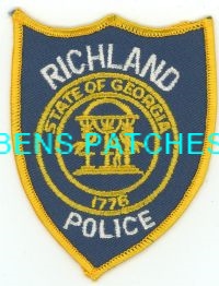 GEORGIA,RICHLAND POLICE 3